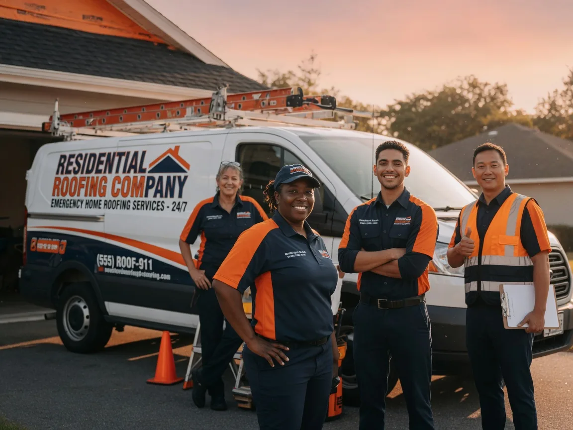 Emergency Roof Repair company in Shirley, IN