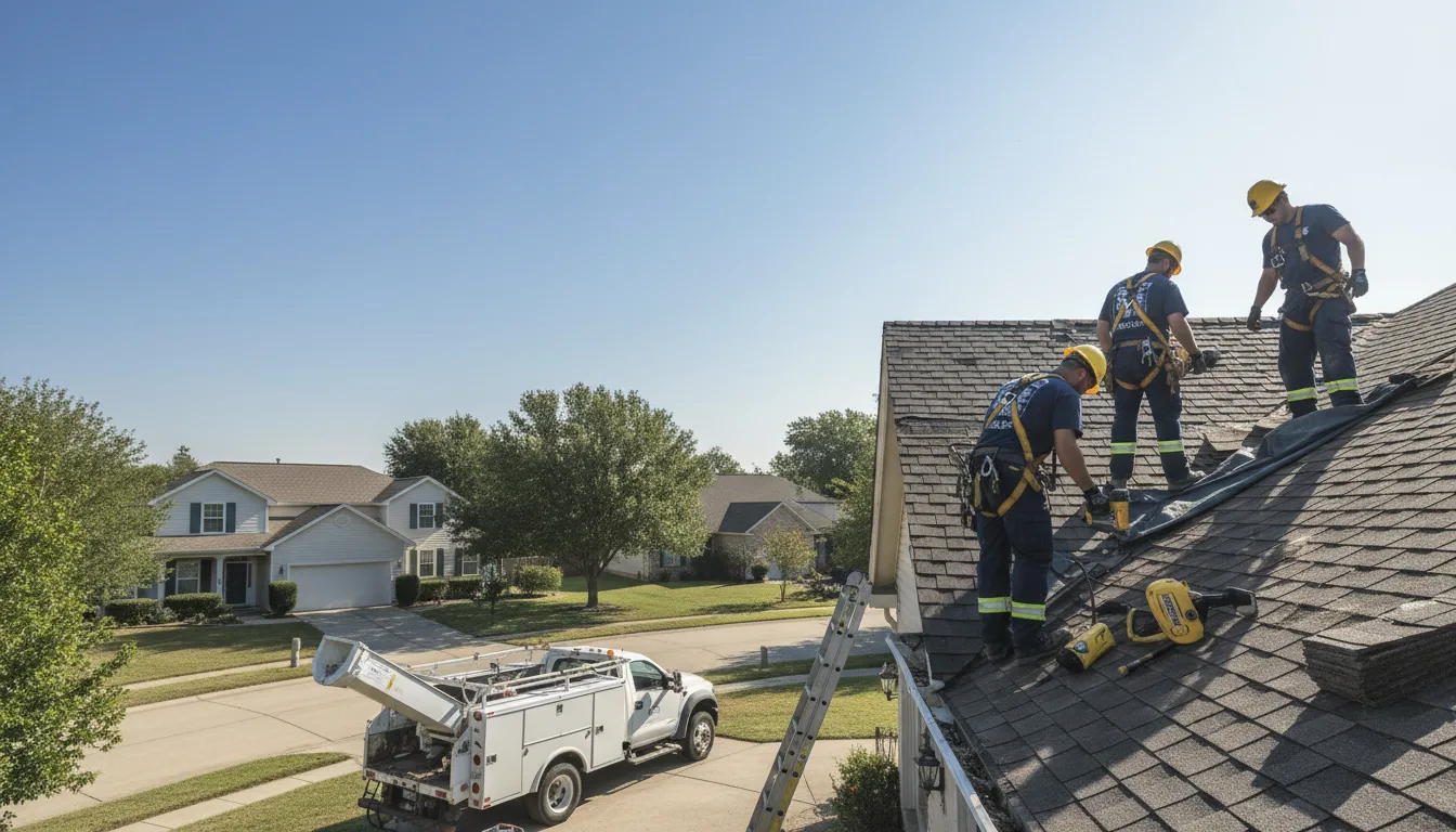 Emergency Roof Repair in Shirley, IN near me